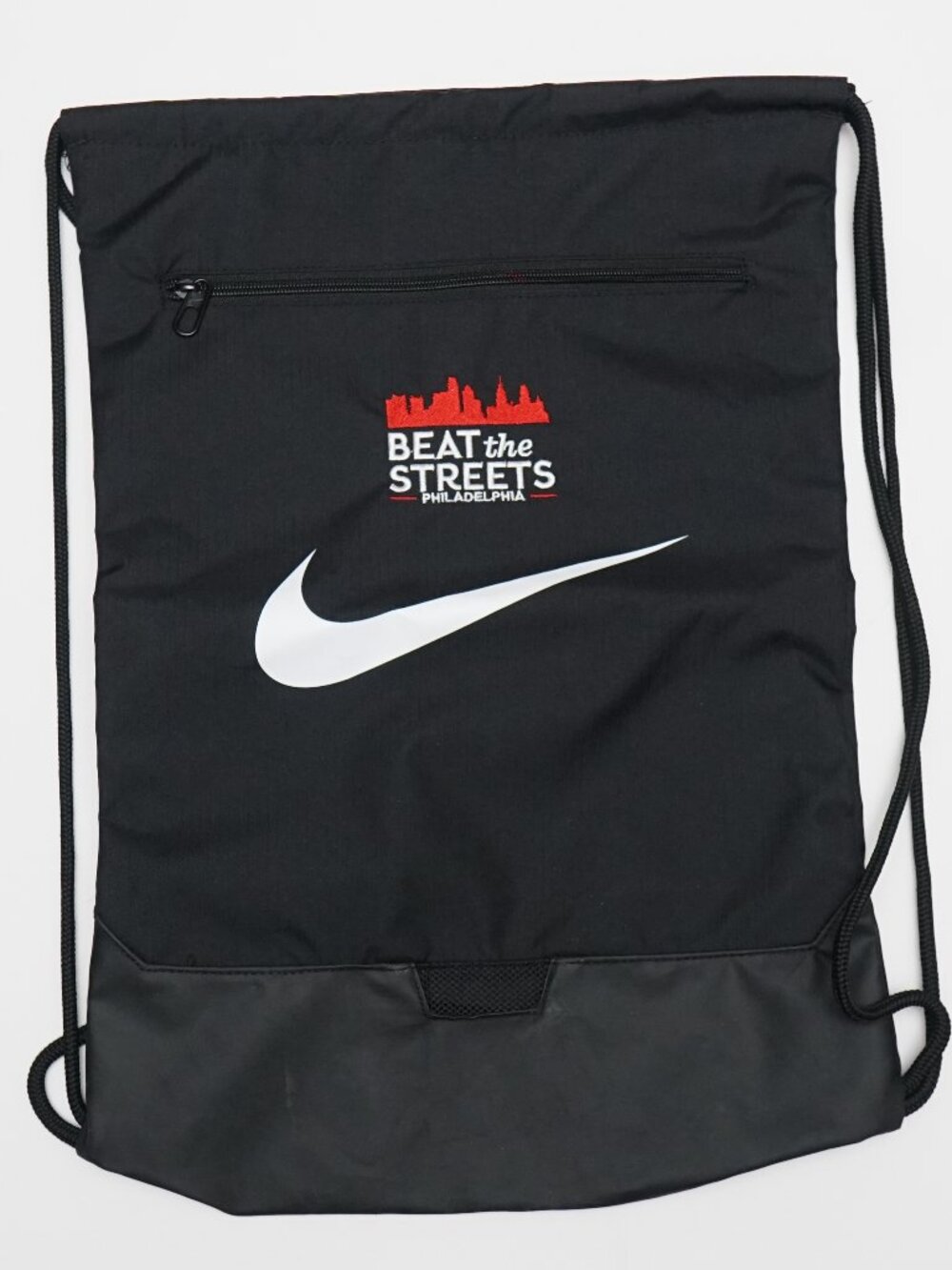 Nike backpack with adjustable drawstring for training and gym